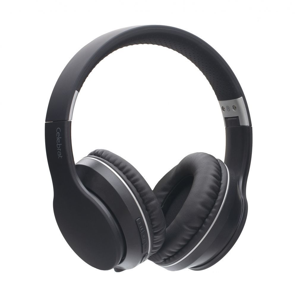 

Наушники Bluetooth Celebrat SKY-6 Black (26045)