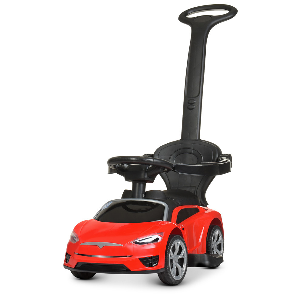 

Толокар-машина Bambi Tesla M 4318L-3 Red (M 4318L)