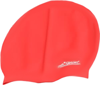 

Шапочка для плавания Sprint Aquatics Silicone Swim Cap Красная (SA/390/RD-00-00)