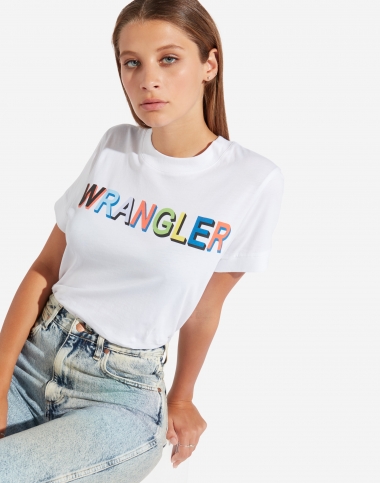 

Футболка Wrangler 80´S Tee Regular Fit Белый XS-00