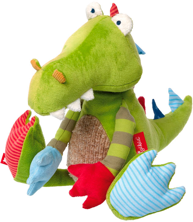 

Мягкая игрушка Sigikid Patchwork Sweety Дракон 32 см (38711SK) (4001190387113)
