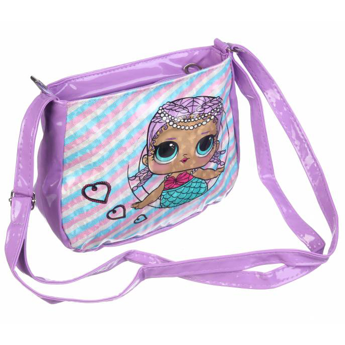 

Сумка детская для девочек с LOL Cappuccino Toys CT83-447 фиолетовая