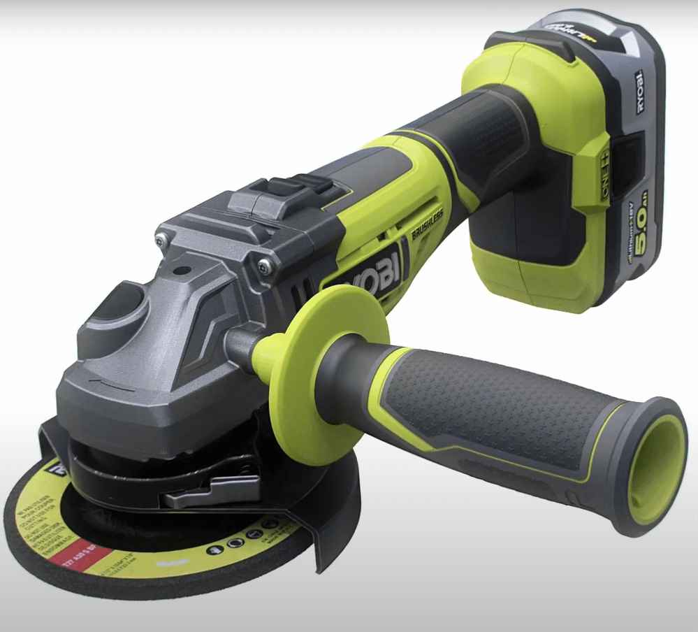 Шлифмашина угловая Ryobi ONE+ R18AG7-140S – фото, отзывы, характеристики в  интернет-магазине ROZETKA от продавца: AQLuq | Купить в Украине: Киеве,  Харькове, Днепре, Одессе, Запорожье, Львове