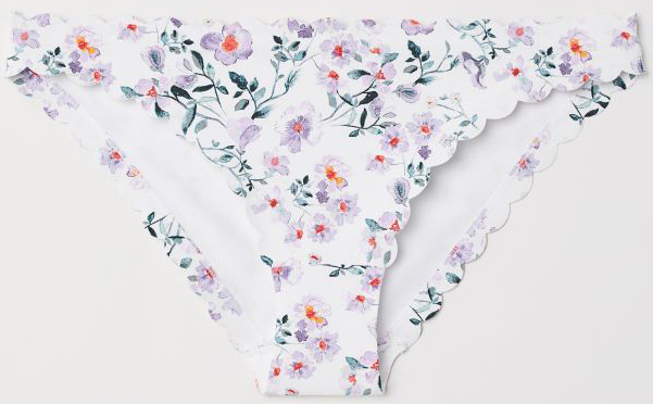 

Нижняя часть купальника H&M dl001156 38 Белая