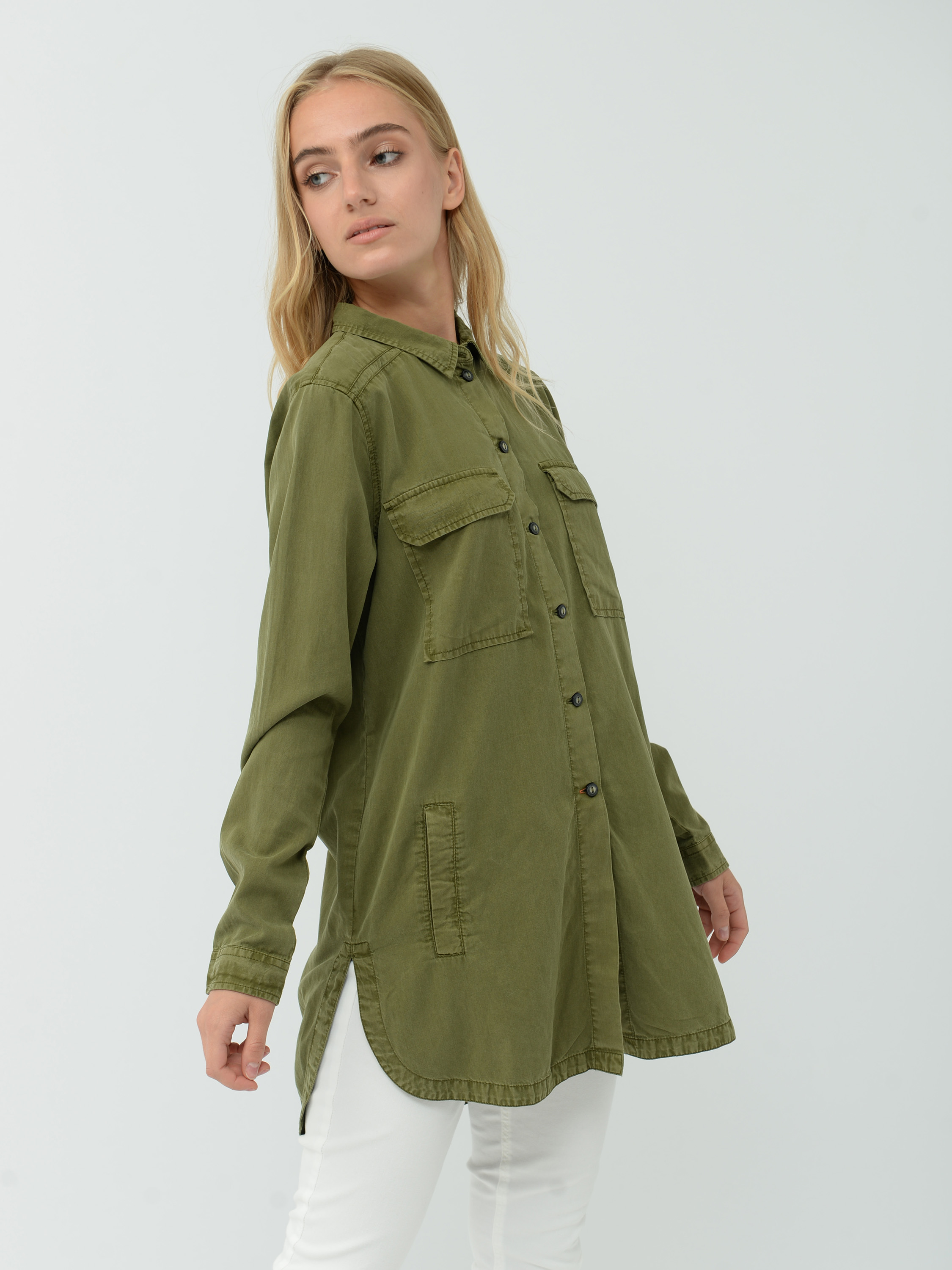 

Рубашка Tom Tailor tt01130029 S Хаки
