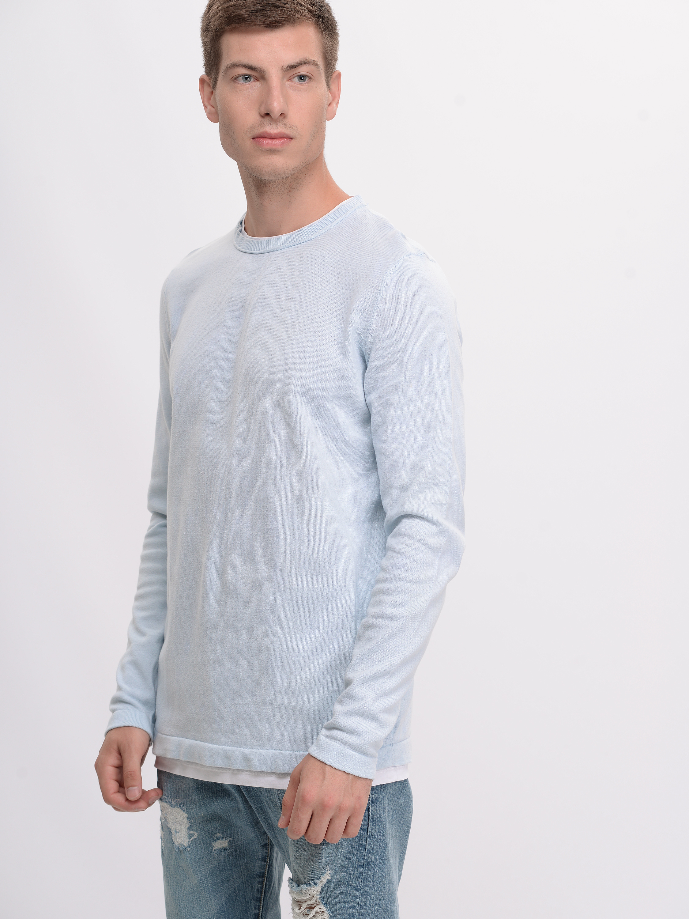 

Джемпер Tom Tailor tt01130025 L Голубой