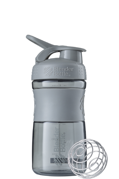 

Спортивная бутылка-шейкер BlenderBottle (ORIGINAL) SportMixer 590ml, Grey