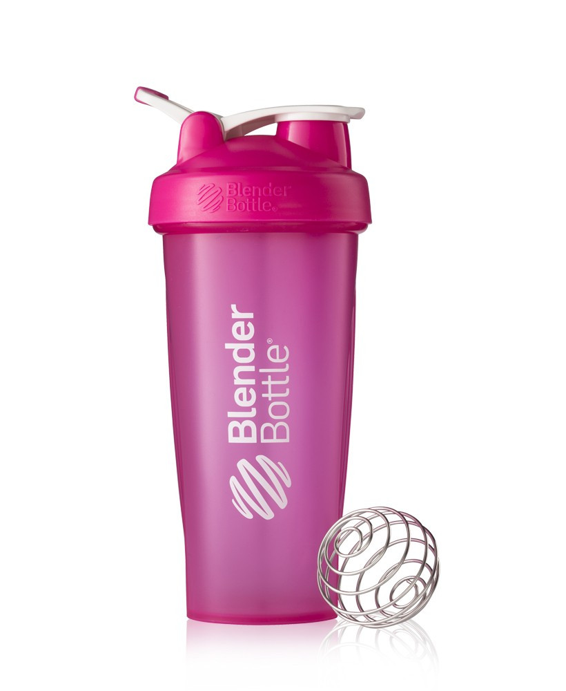

Спортивный шейкер BlenderBottle (ORIGINAL) Classic Loop 820ml, Pink