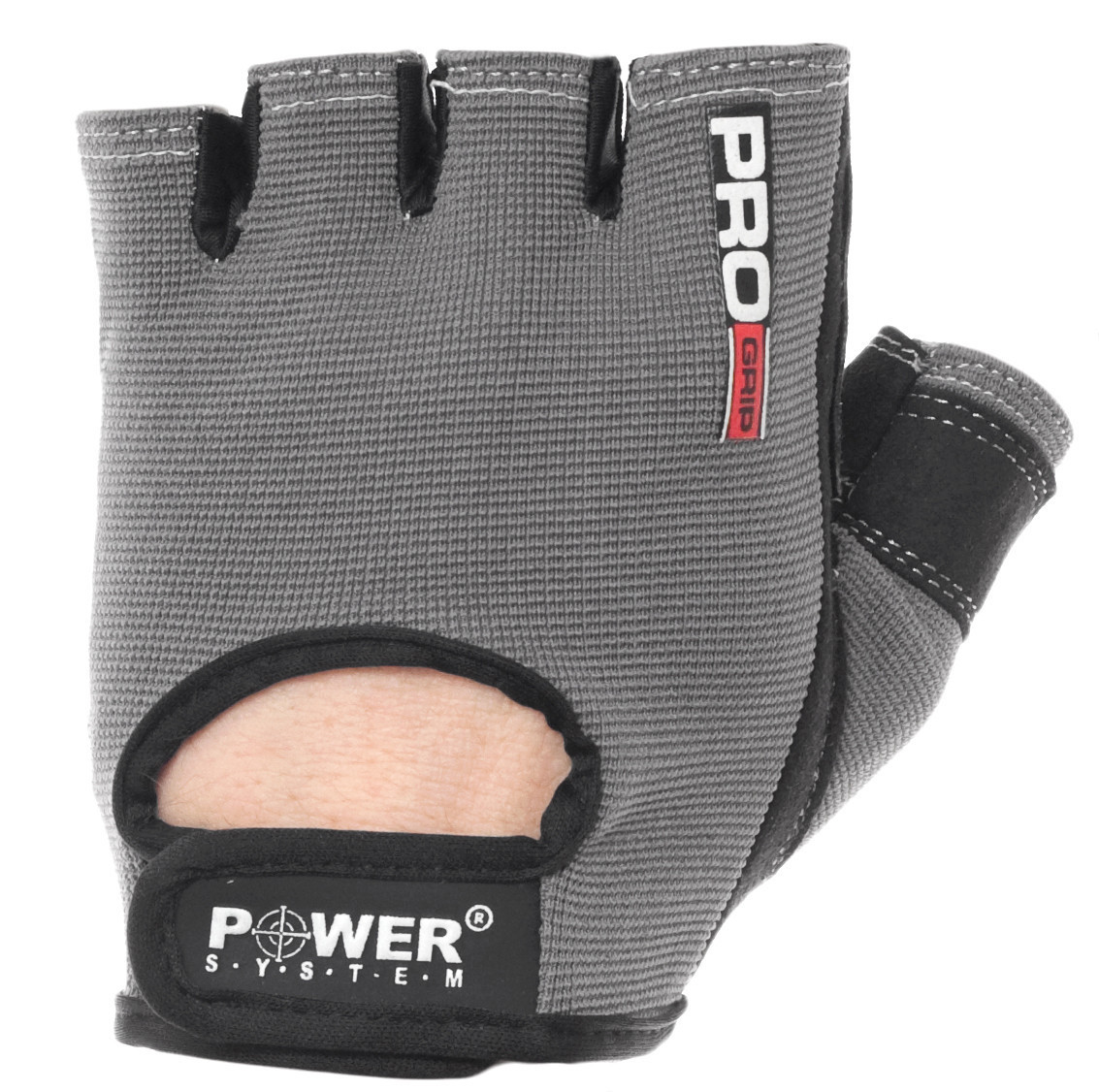 

Перчатки для фитнеса и тяжелой атлетики Power System PS-2250 Pro Grip / S, Grey