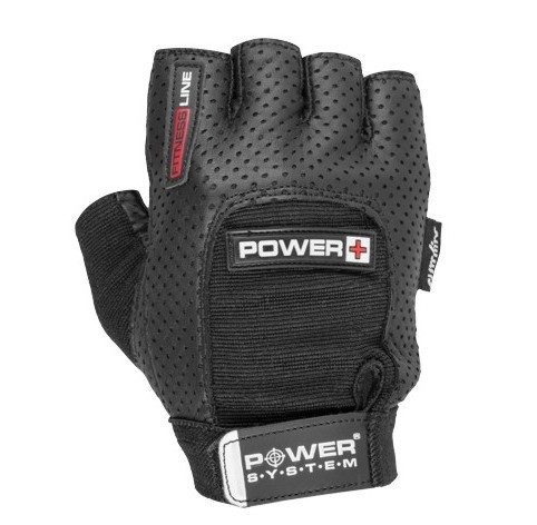 

Перчатки для фитнеса и тяжелой атлетики Power Systems PS-2500 Power Plus XL, Black