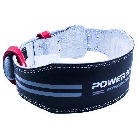 

Пояс для тяжелой атлетики Power Systemn PS-3260 Dedicatio / S, Black/Red