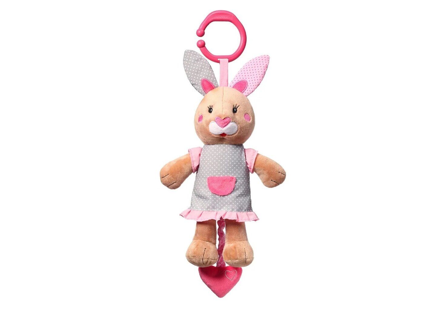 

Игрушка музыкальная "Кролик Юлия" "BabyOno" 791