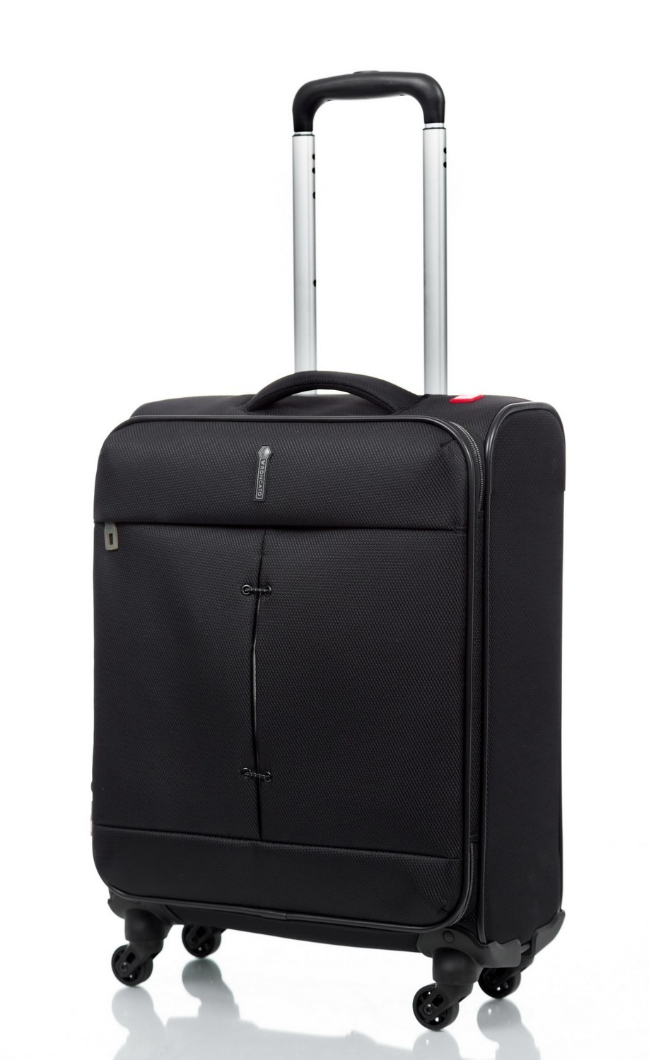 

Легкий чемодан Roncato Ironik 415123/01 ручная кладь на 4-х колесах черный