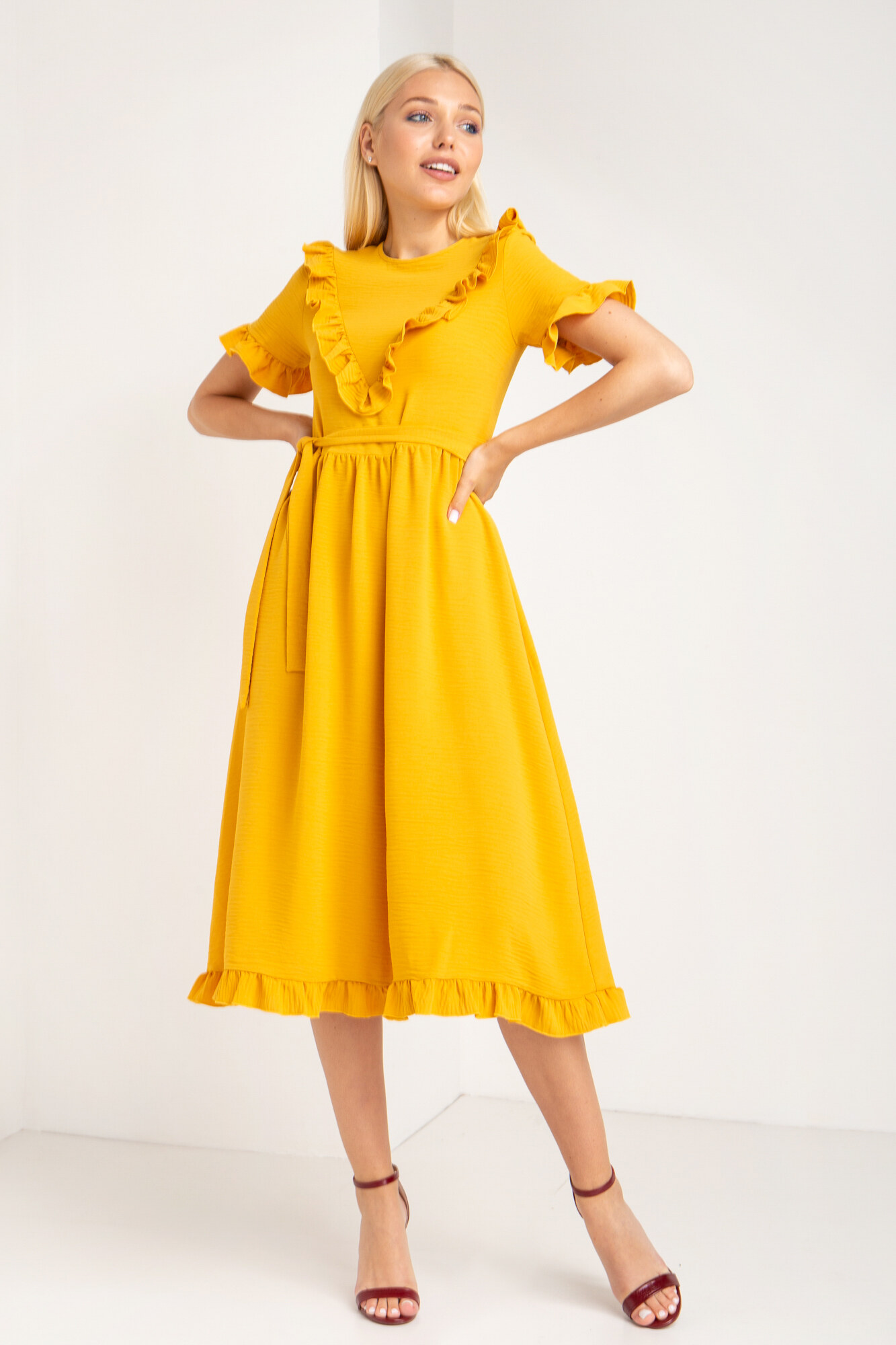 

Платье Garne VARVARA 2XL Желтый