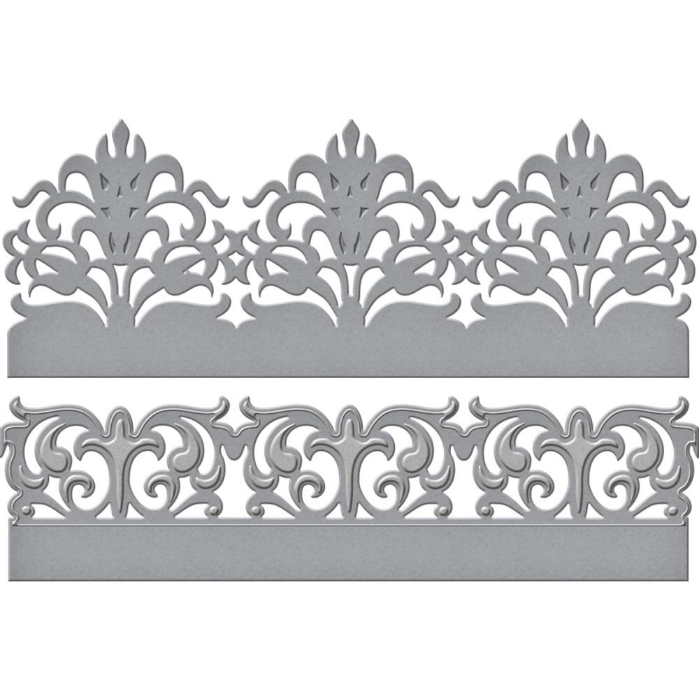 

Ножи для вырубки Spellbinders Card Creator Die Graceful Damask