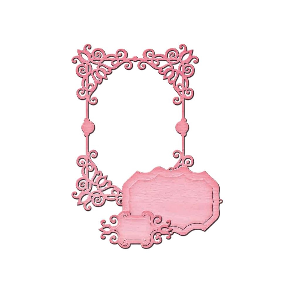 

Ножи для вырубки от Spellbinders Fancy Label Tags 4