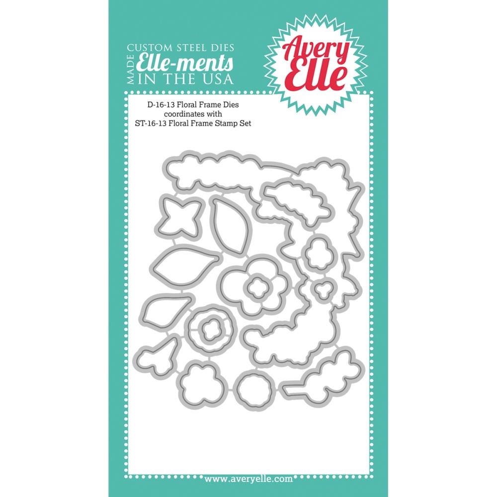

Ножи для вырубки на машинке Avery Elle Floral Frame (811568023857)