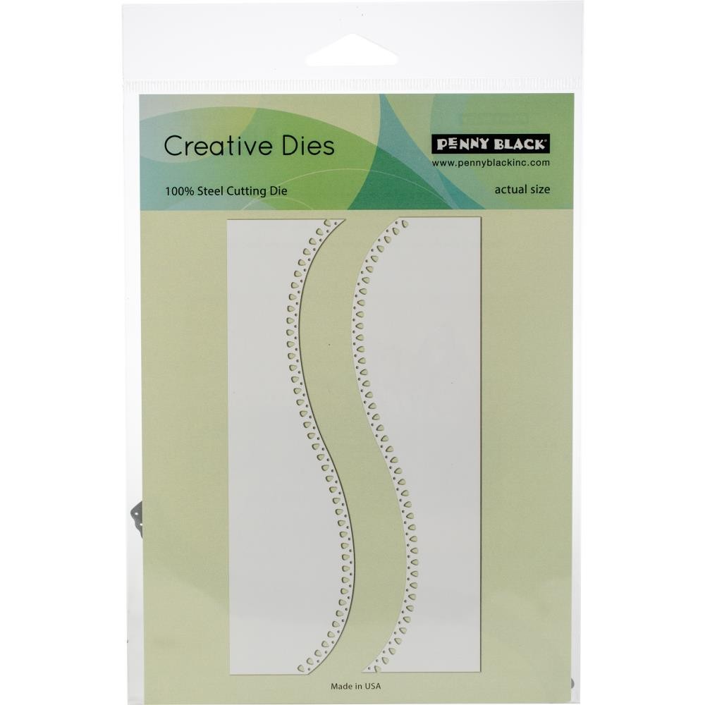 

Ножи для вырубки Penny Black Creative Dies Curved Stitch