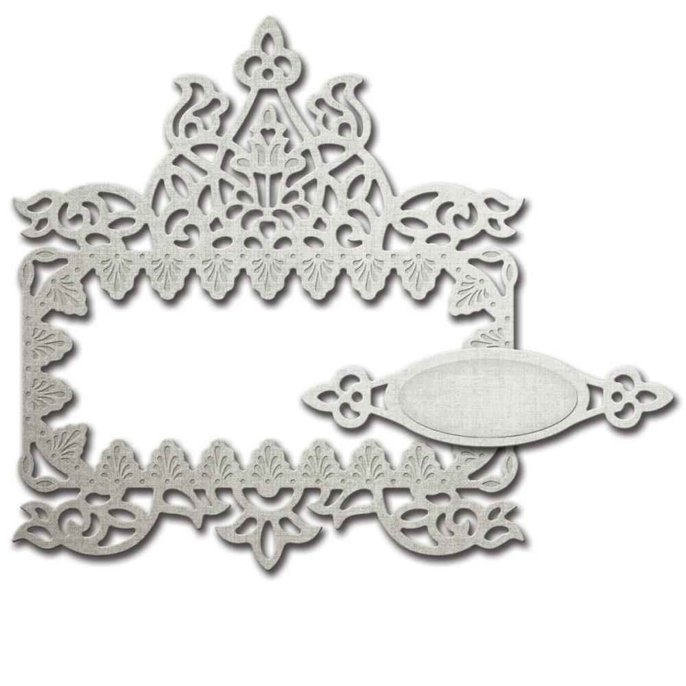 

Ножи для вырубки от Spellbinders Fleur Essence (879216025653)
