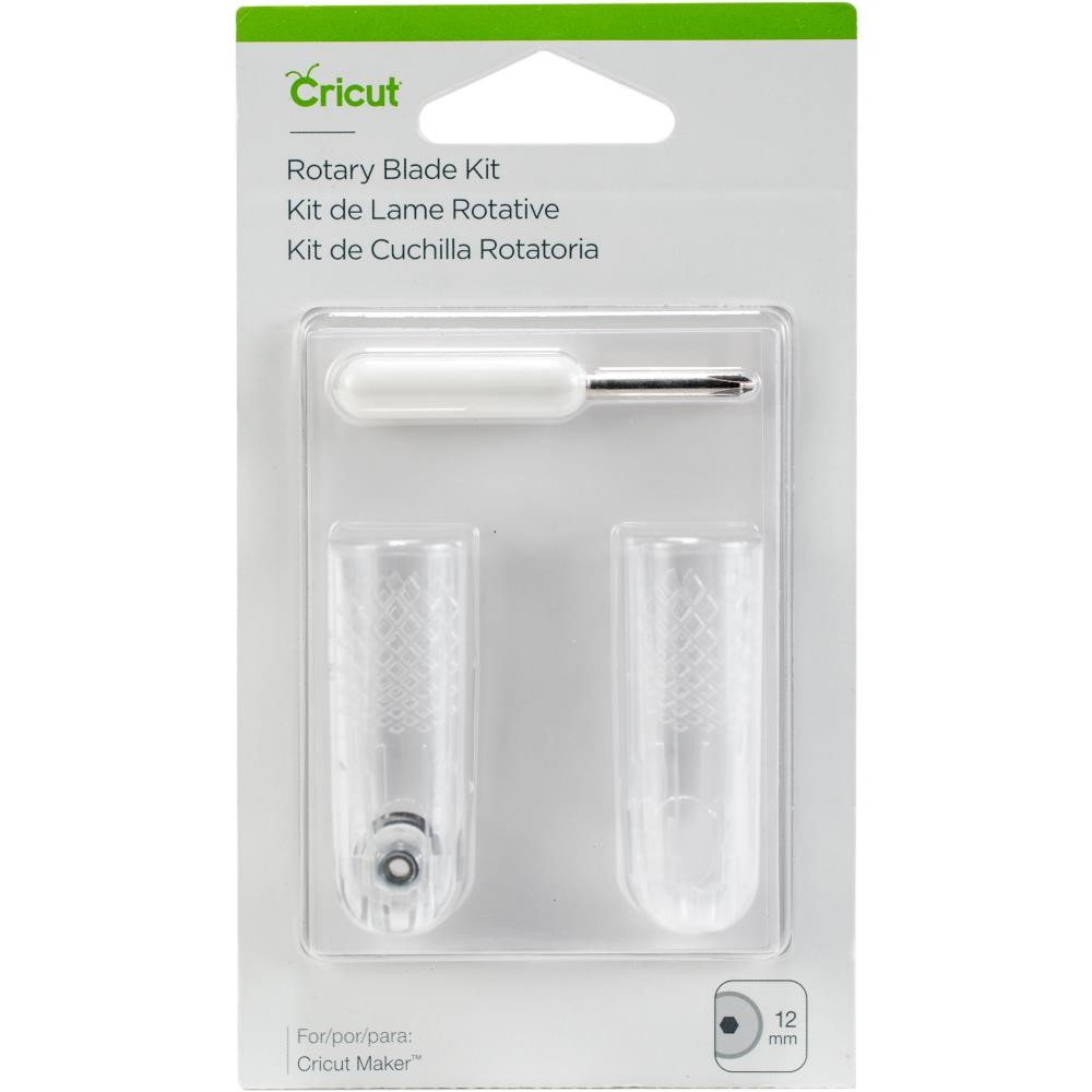 

Набор ножей для плоттера Cricut Maker Rotary Blade Kit