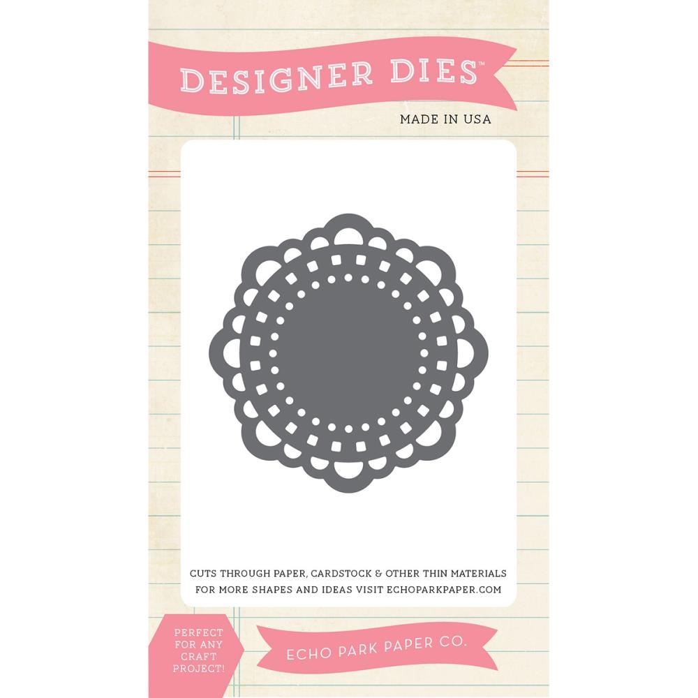 

Нож для вырубки Echo Park Dies Small Doily (696859925177)
