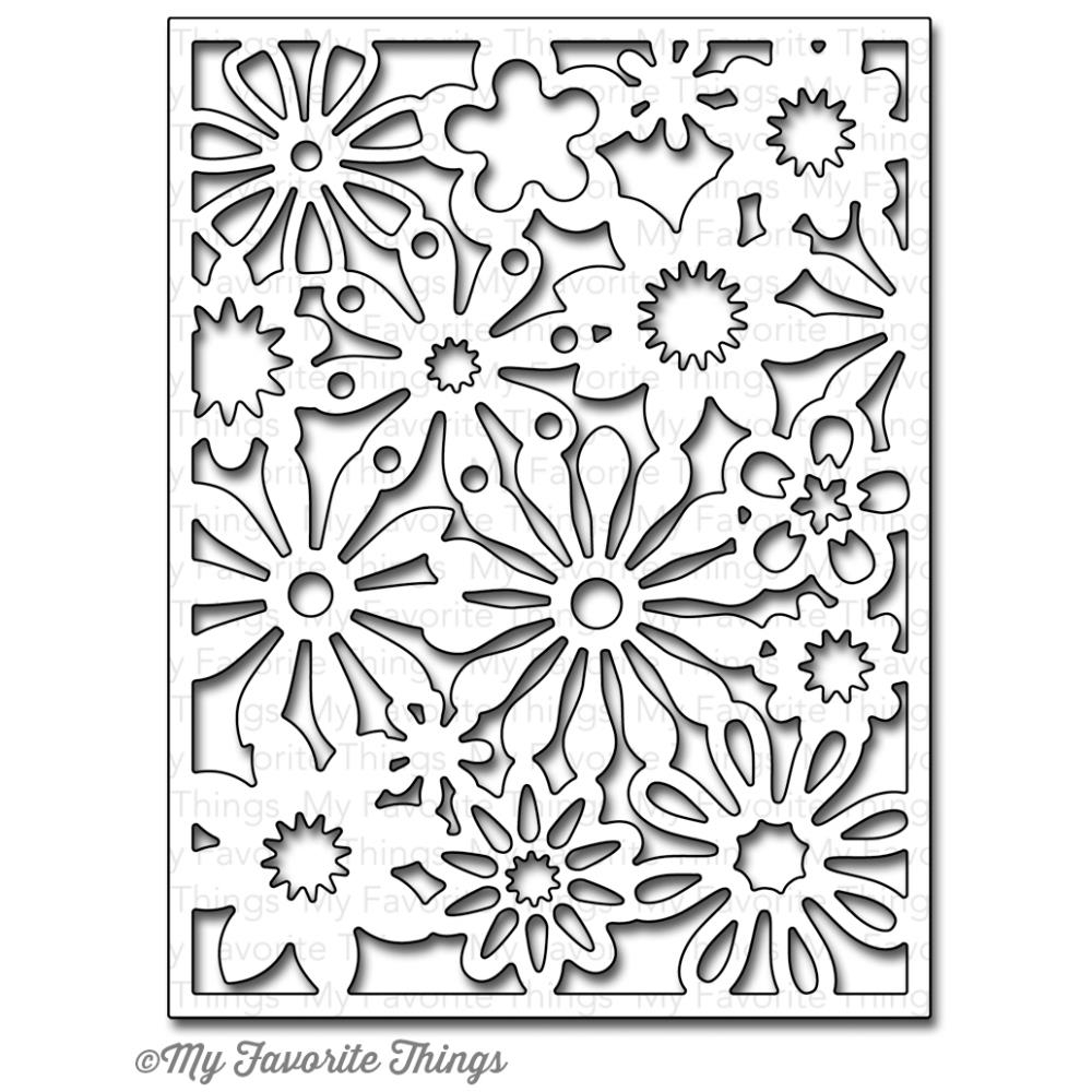 

Нож для вырубки MyFavoriteThings Фоновый Floral Fusion (849923001707)