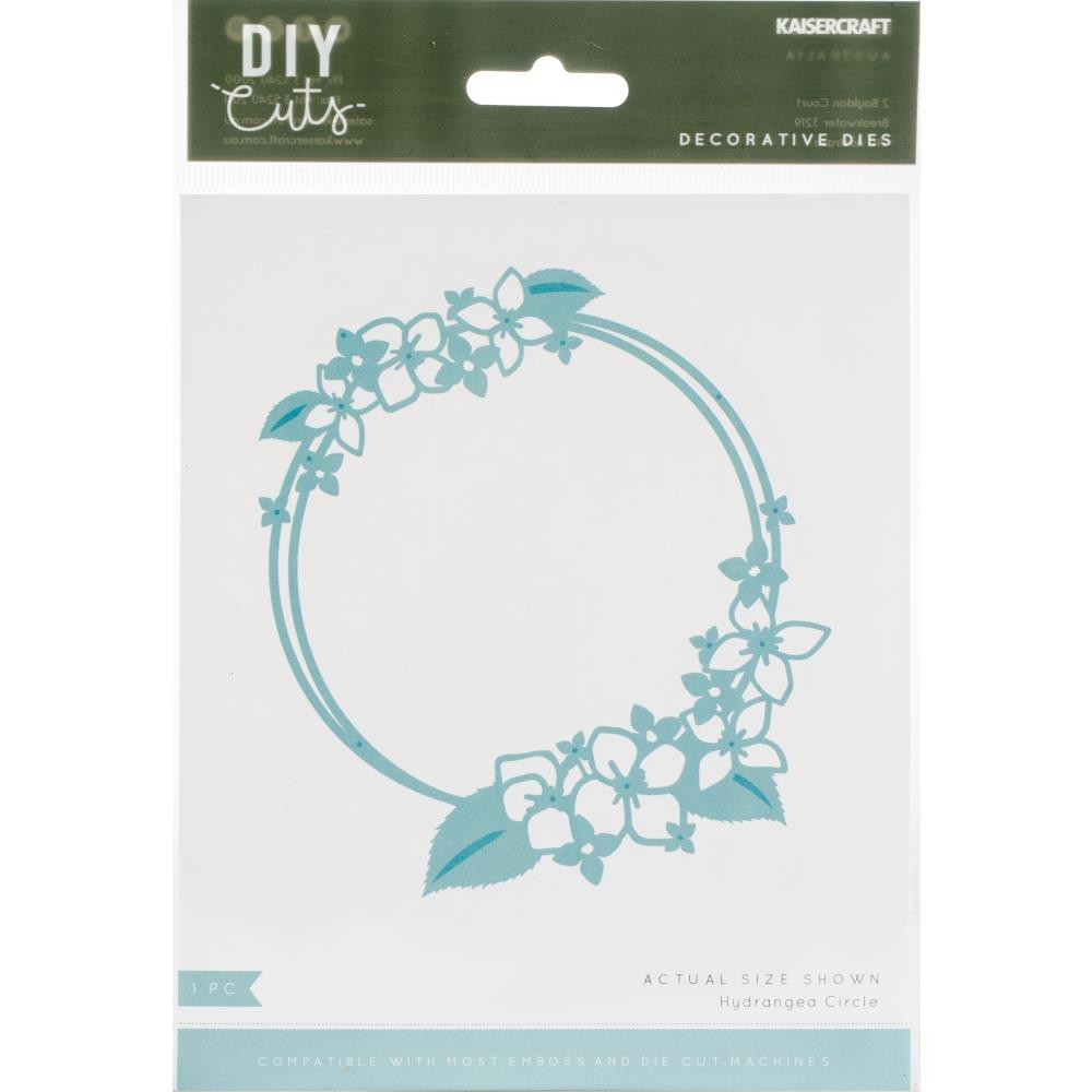 

Нож для вырубки KaiserCraft Decorative Die Hydrangea Circle