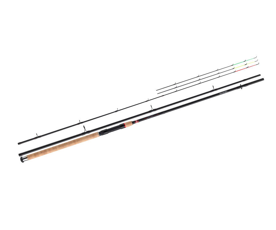 

Фидерное удилище Daiwa Ninja-X Feeder 3.6м 40-120г (арт.383811605-360)