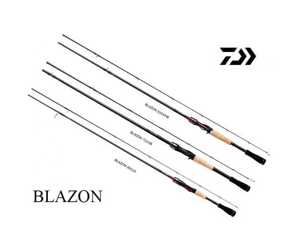 

Спиннинг Daiwa 18 Blazon 662MB-V 1.98м 5-18г (арт.40402015175)