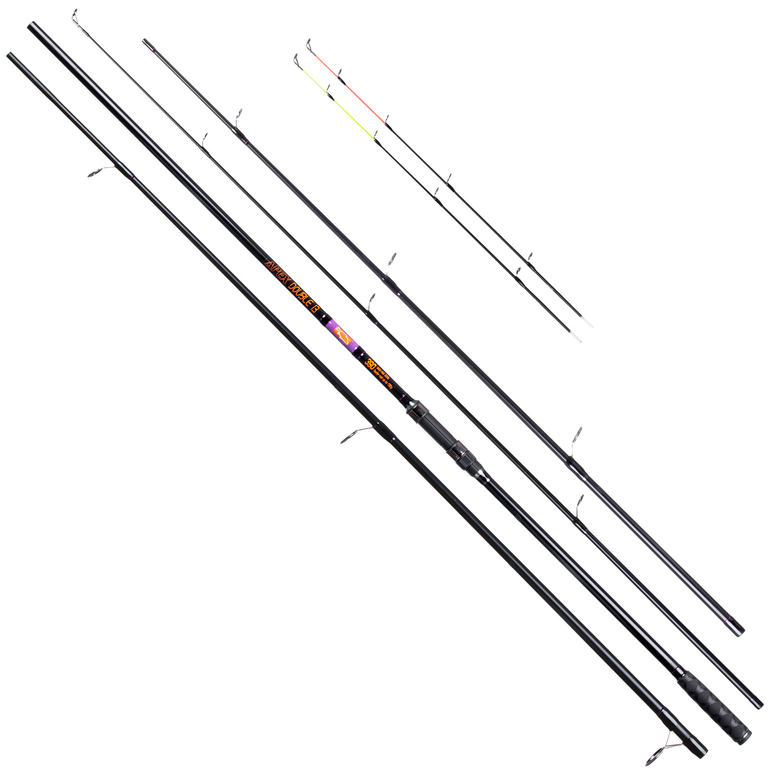 

Удилище фидерное Brain Apex Double 4.2m 4.5lbs/max 200g (арт.123418584077)