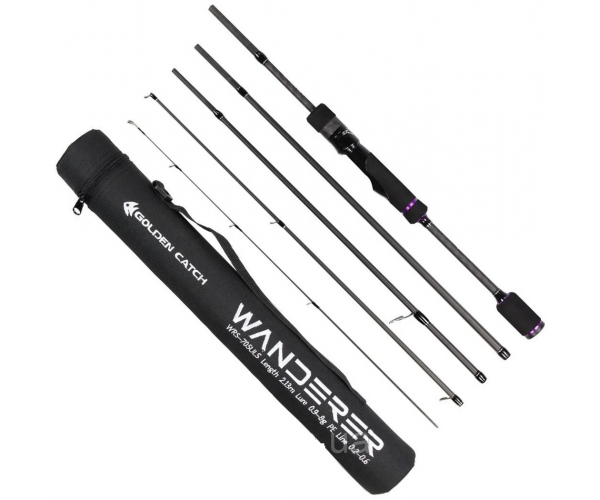 

Спиннинг GC Wanderer WRS-765LS 2.29м 2-12г (тубус) (арт.40402039231)