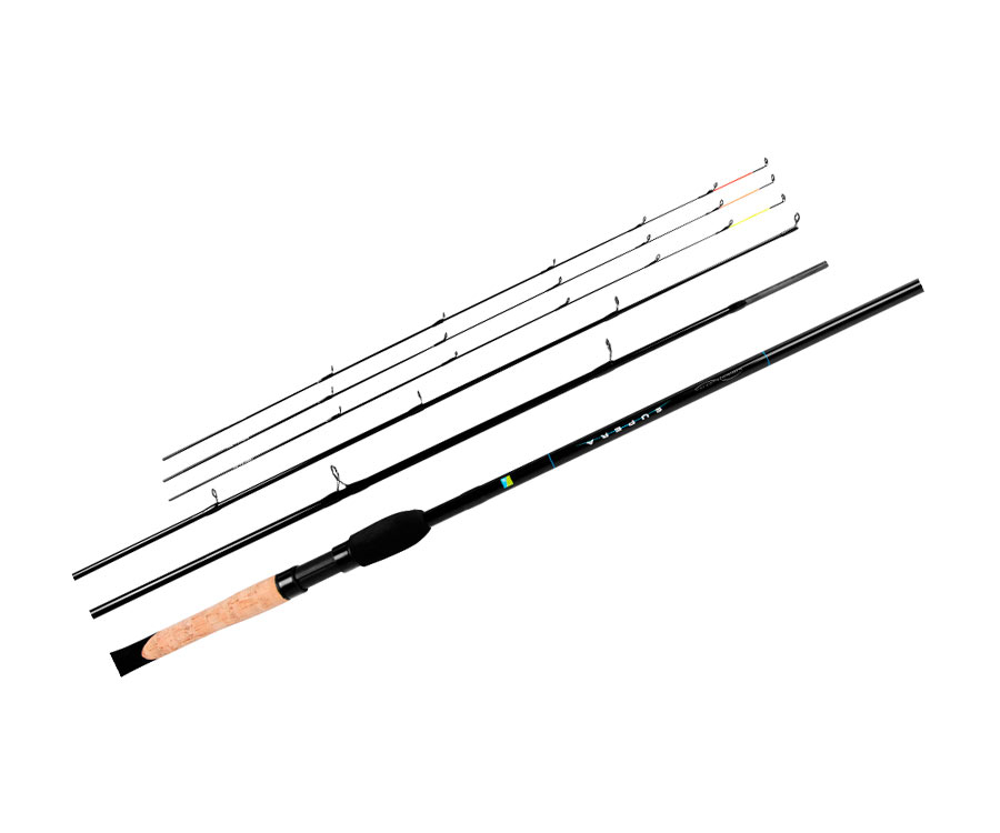

Фидерное удилище Preston Carbonactive Supera 12FT 6" (арт.3838P0080004)