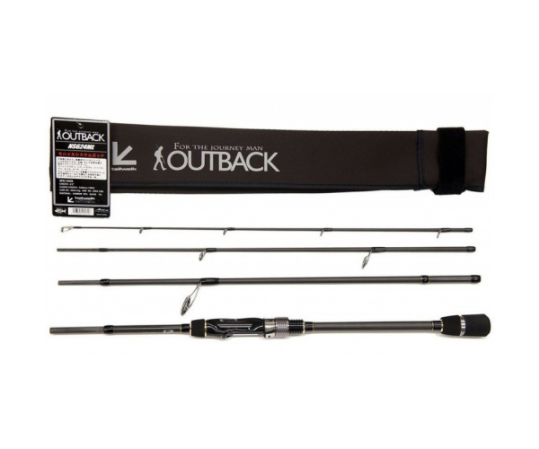 

Спиннинг Tailwalk Outback NS886L 28gr Line max 14Lb (арт.1919923562)