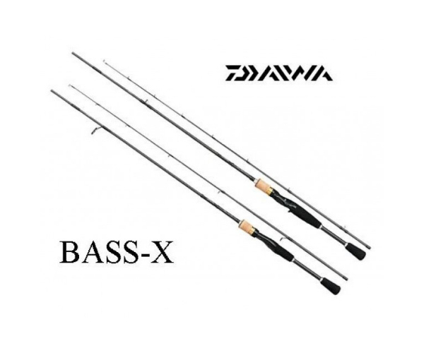 

Спиннинг Daiwa Bass X 712HB 2.16м 7-28г (арт.40402015129)
