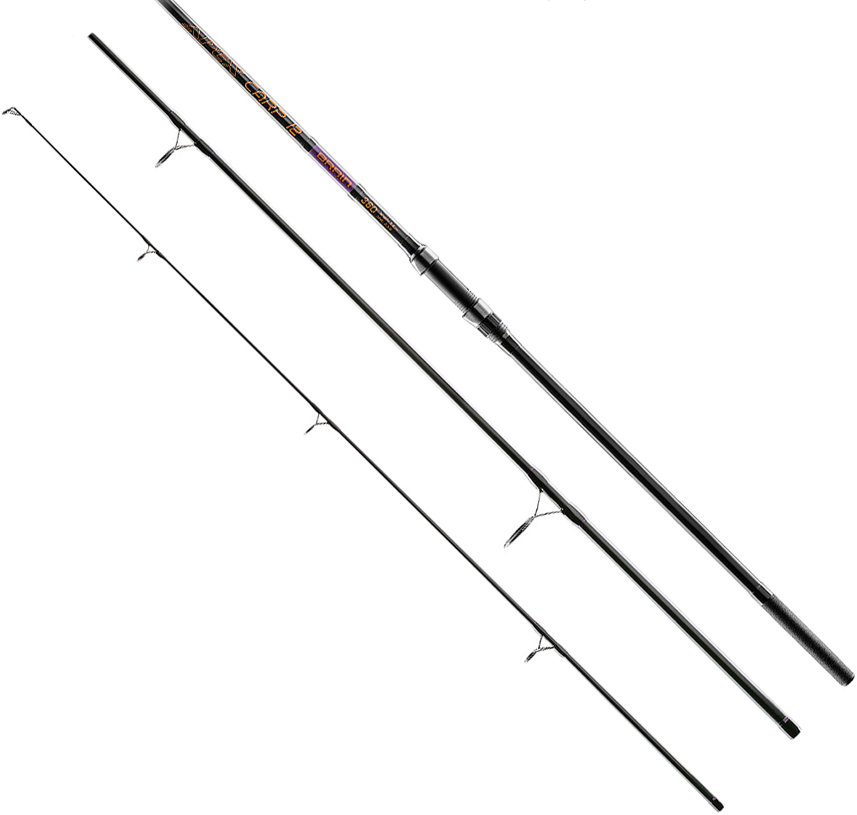 

Удилище карповое Brain Apex Carp 3.60m 3.5lbs 3sec. (арт.123418584186)