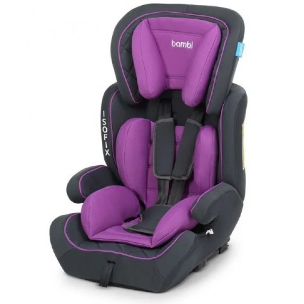 

Автокресло Bambi (9-36кг) M 4250 ISOFIX (purple)