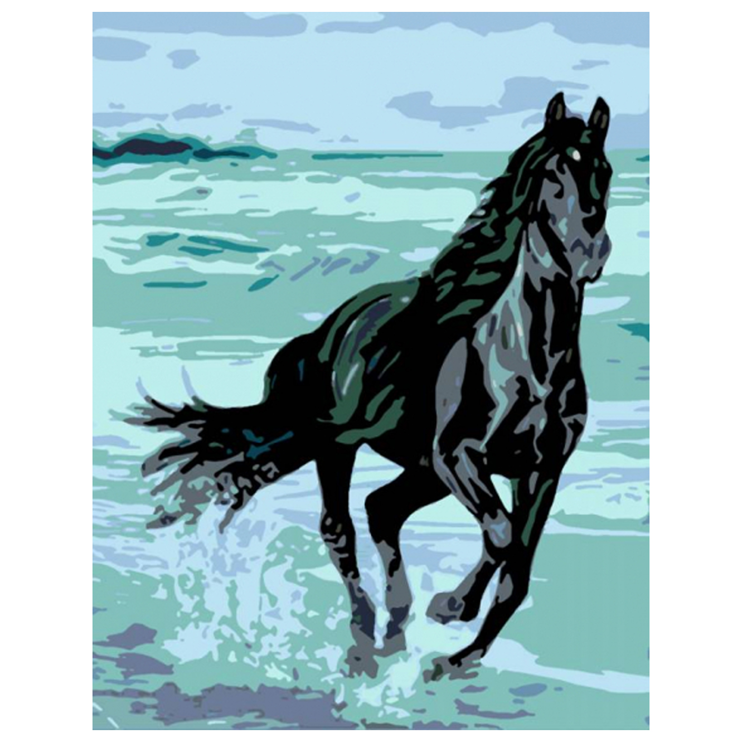 

Картина по номерам Rosa Start. акриловая живопись по номерам "Енергія", 35х45см (N0001392)