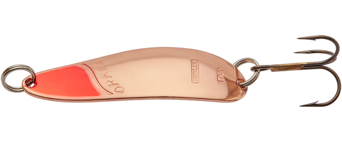 

Блесна Rublex Orkla #5 81mm 13.0g CTR (арт.123418240273)