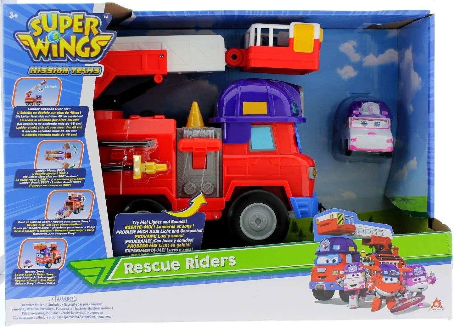 Игровой набор Super Wings Mission Teams-Rescue Riders Пожарная машина Супер  Крылья (US730824) – фото, отзывы, характеристики в интернет-магазине  ROZETKA от продавца: VRS | Купить в Украине: Киеве, Харькове, Днепре,  Одессе, Запорожье, Львове