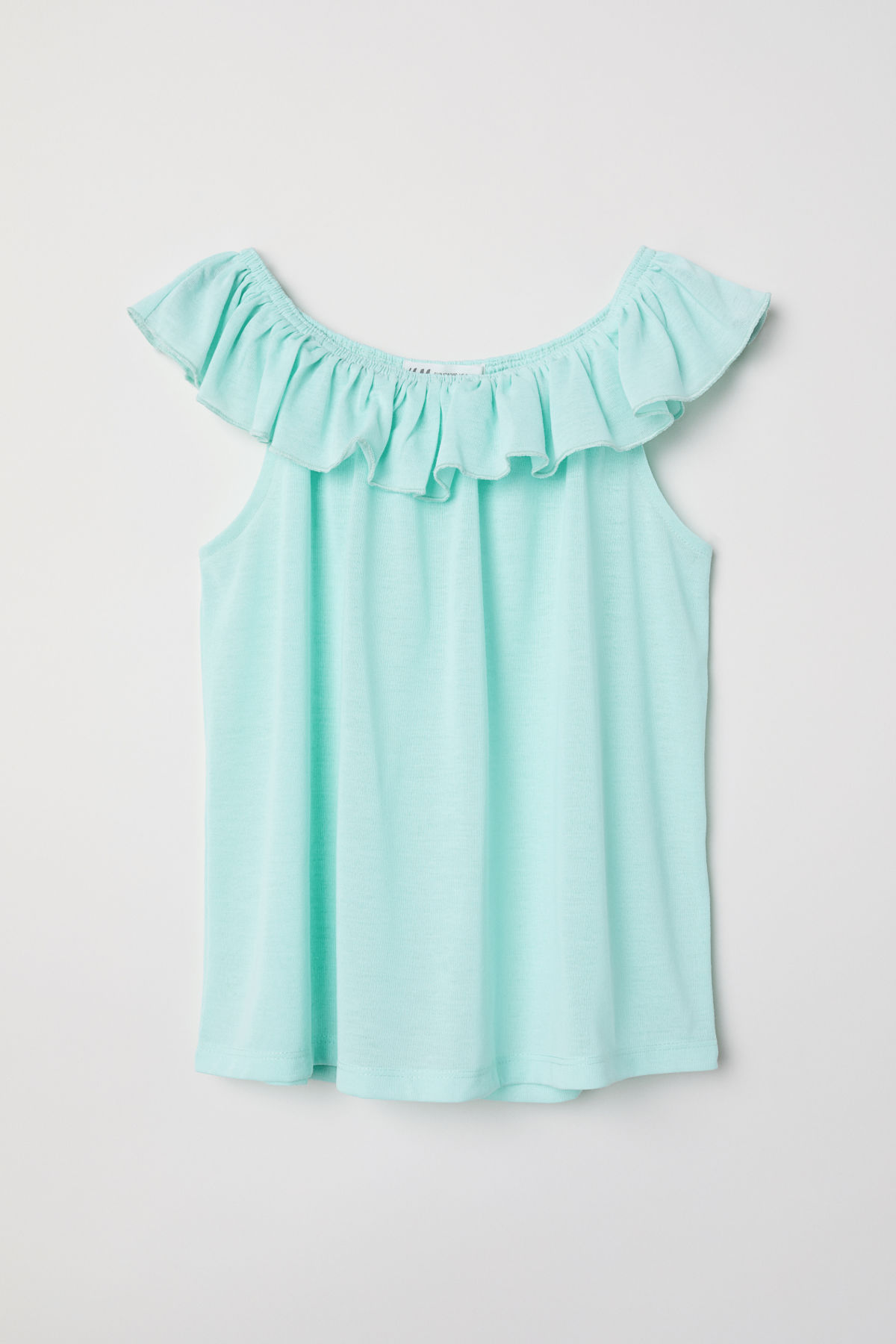 

Блуза H&M 170см бирюзовый 6197777