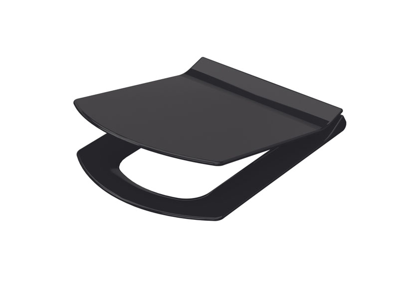 

Сиденье для унитаза Soft Close Slim черное IDEVIT Vega 53-02-06-004