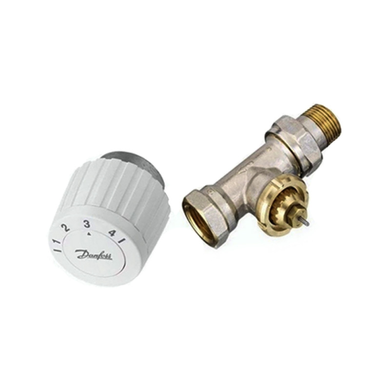 

Комплект RTL Danfoss прямой 1/2" 003L1080