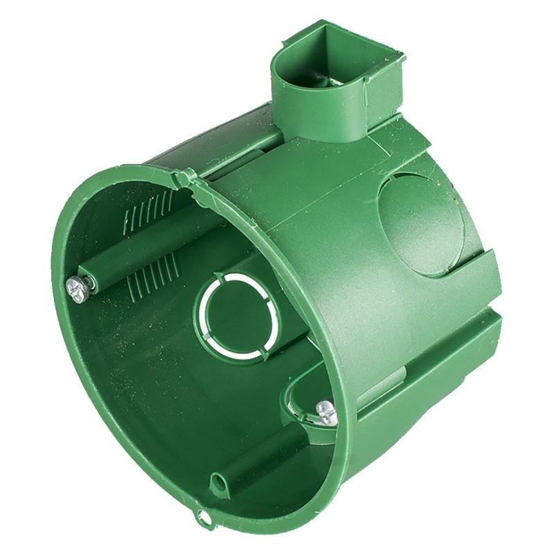 Подрозетник простой в бетон, кирпич , D65x45 – низкие цены, кредит ...