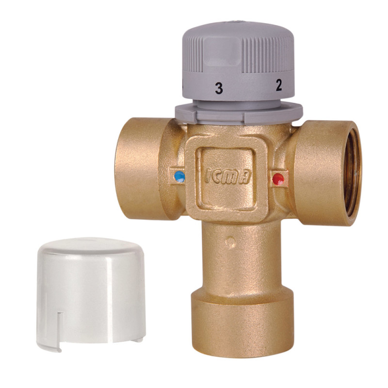 

Смеситель термостатический Icma 1" №149
