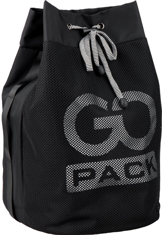 

Рюкзак для города GoPack Сity унисекс 480 г 39x26x26 24 л Черный (GO20-154M)