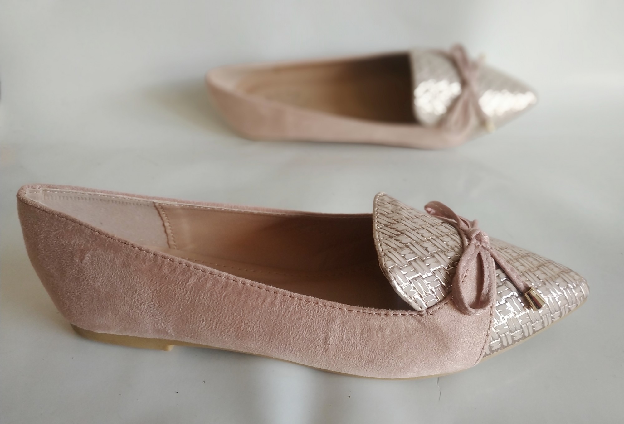 

Балетки SMALL SWAN X560 pink 202056 37 23,5 см