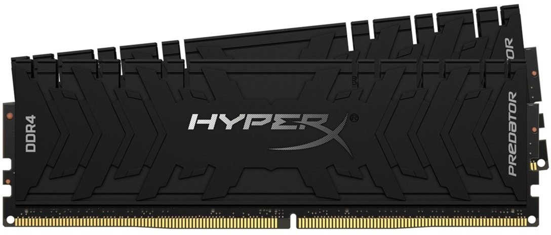 

Оперативная память HyperX DDR4-2666 65536MB PC4-21300 (Kit of 2x32768) Predator Black (HX426C15PB3K2/64)