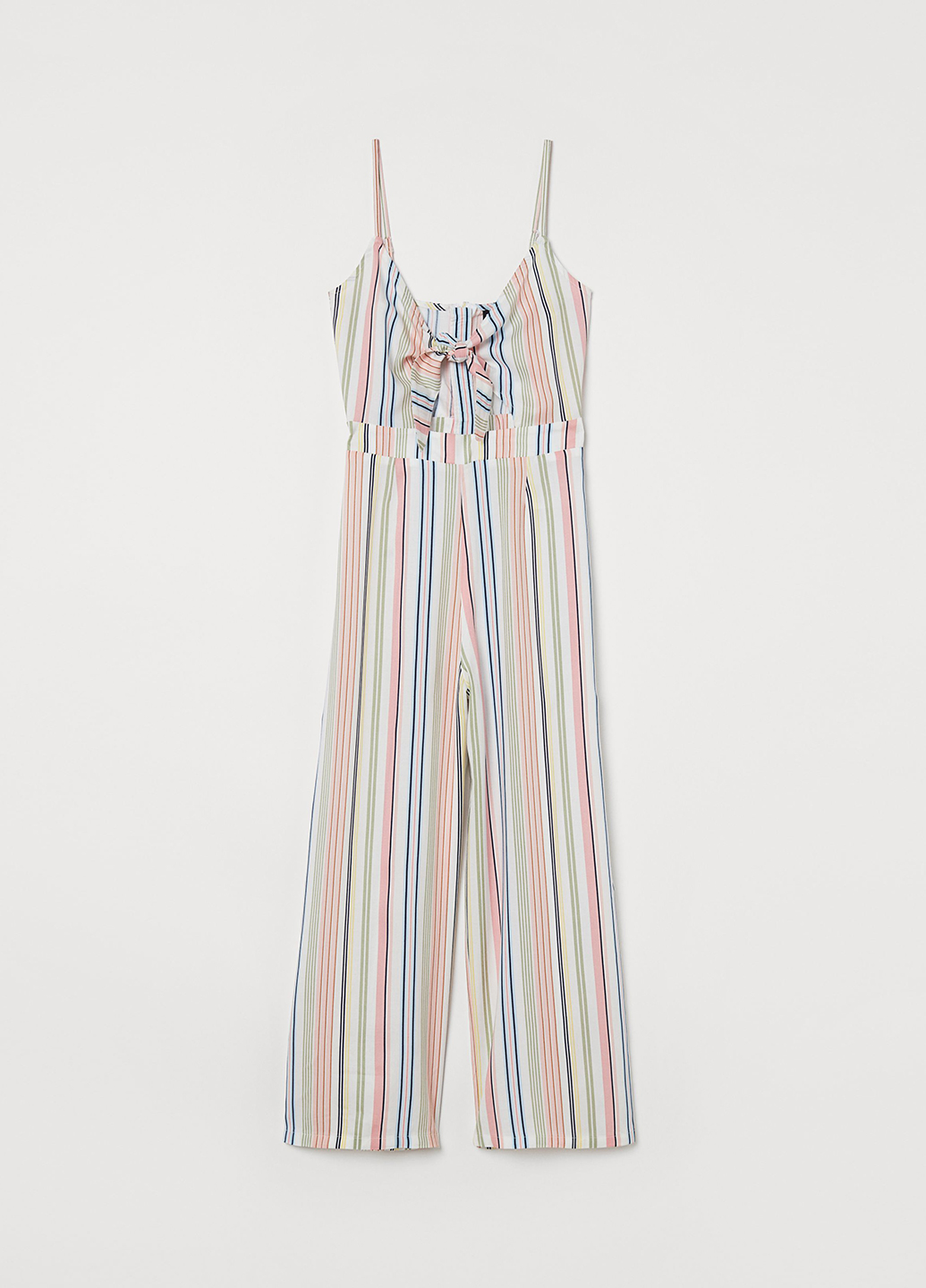 

Комбинезон H&M 32 белый цветная полоска 7276159
