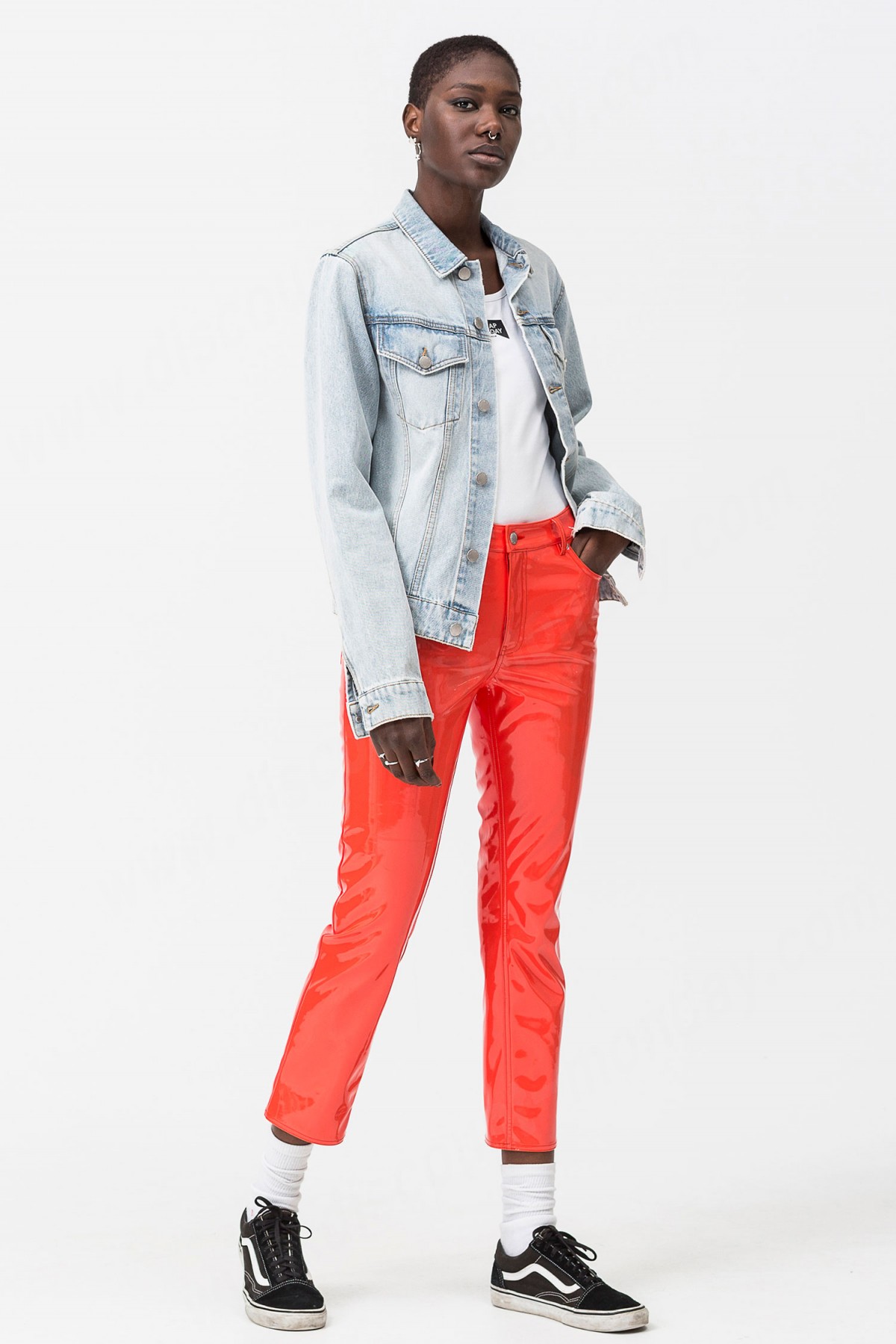 

Брюки Cheap Monday 28/32 коралловый 562160