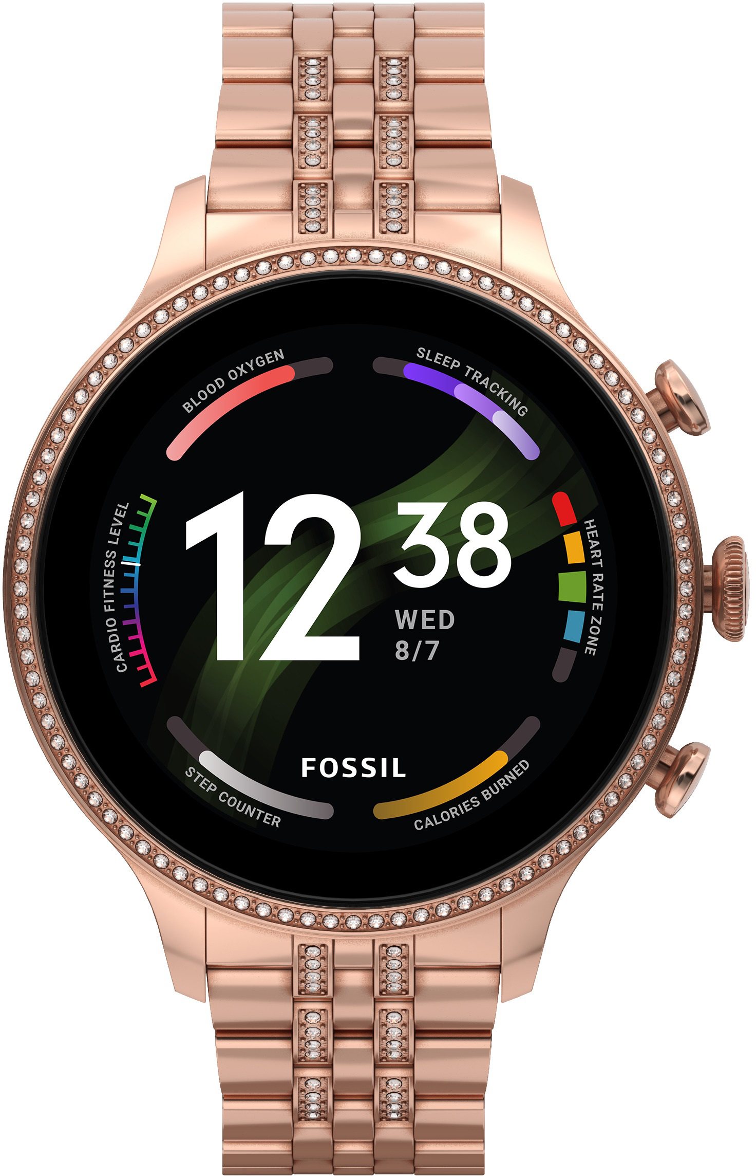 Rosegold store smart watch